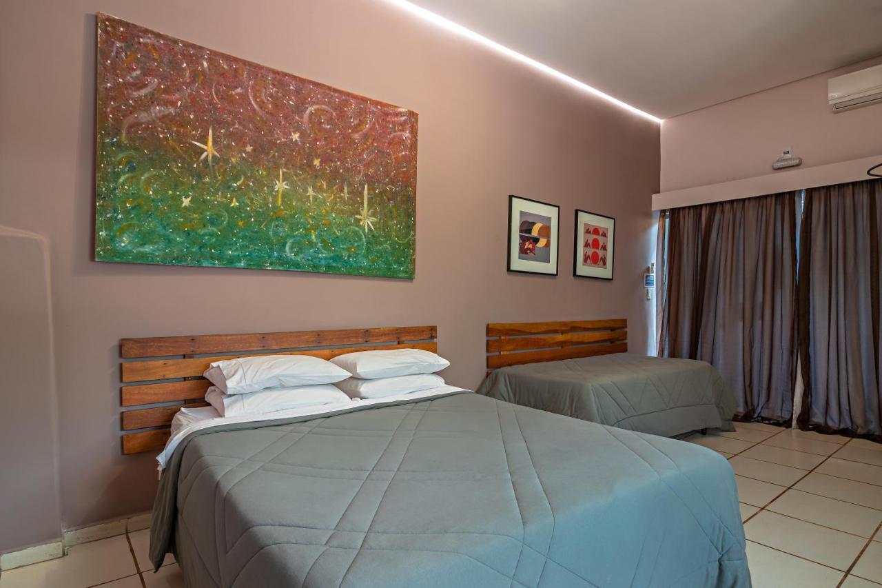 Suítes No Quintal Apartahotel 2*